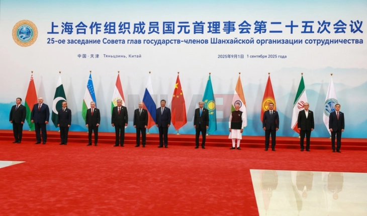 Средба Путин - Ердоган во Кина