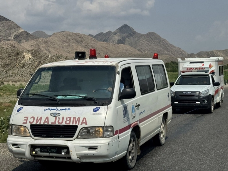 Bilanci i vdekjes nga tërmeti katastrofik në Afganistan u rrit në mbi 800 persona