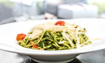 Тестенини со спанаќ