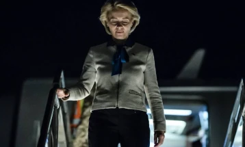 Авионот со Урсула фон дер Лајен летал за Бугарија со блокиран ГПС, сомнежот е на Русите