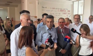 Меџити: Нашата посветеност на образованието е секојдневен приоритет, вложуваме во квалитетно образование