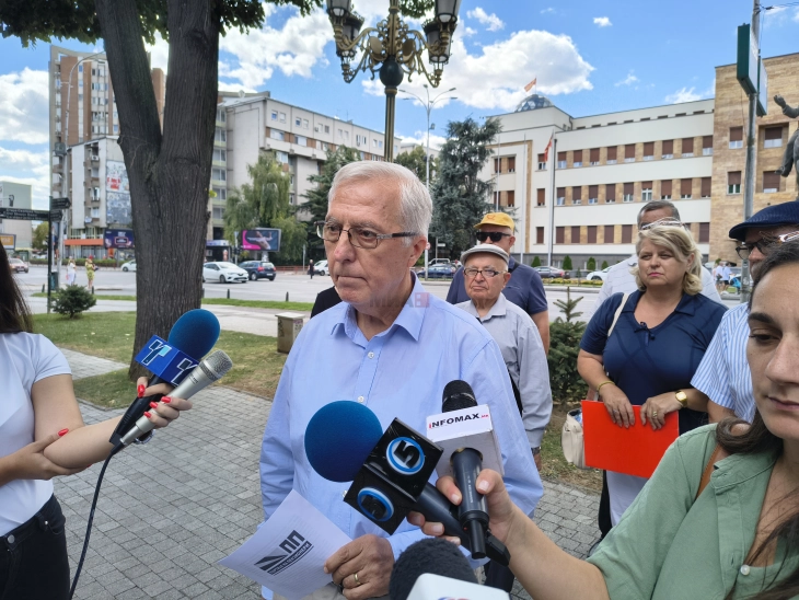 Несогласувања во раководството на Партијата на пензионерите во однос на коалицирањето за престојните локални избори