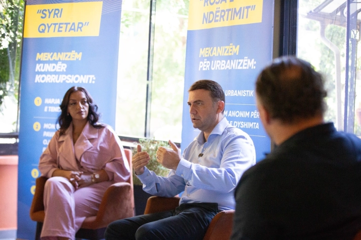 Bujar Osmani: “Çairi do të bëhet kryeqyteti kulturor i Shkupit”