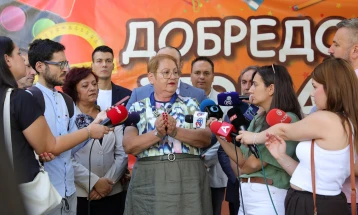 Janevska: AI to be introduced in all subjects, teacher to determine volume and tools used