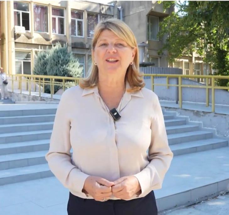 Шукова: Визијата за Скопје започнува со современи, безбедни училишта за децата и поддршка за наставниците