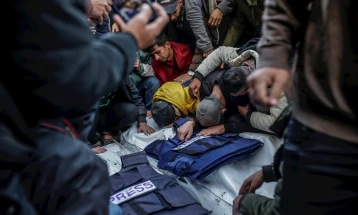 Rreth 150 media botërore sot filluan fushatë për dënim të vrasjes së gazetarëve në Gazë