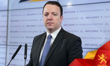 Nikoloski: Those responsible for abusing secret services and wiretapping in 2019-2024 to be prosecuted