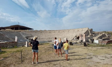 Археолошкиот локалитет Стоби привлечен за странските туристи – Американците најбројни посетители