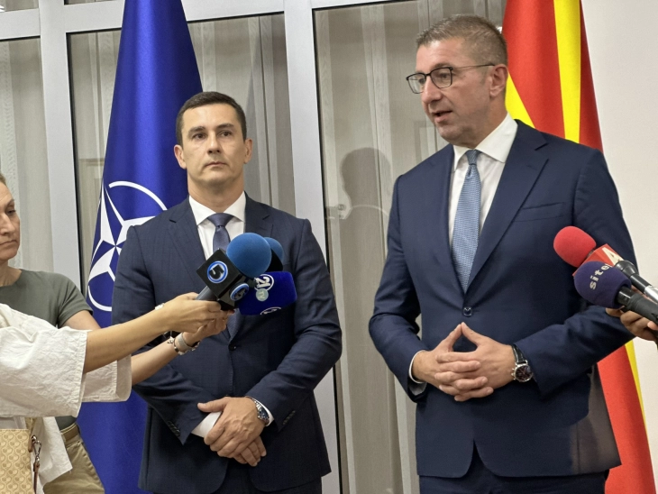 Мицкоски: АР и АНБ темелно се занимавале со тогашната опозиција, со мене, со бизнисмени, со новинари