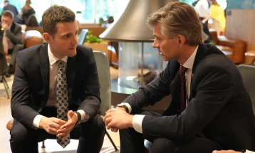 Средба на министерот Муцунски со министрите за надворешни работи на Литванија, Египет и Јордан