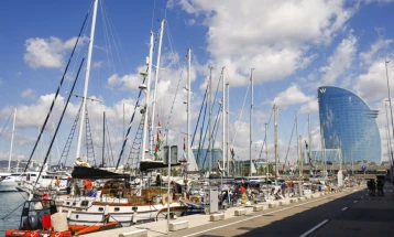 Flotilja me ndihmë për Gazën është nisur nga Barcelona - në të ndodhen Tunberg dhe Kaningem