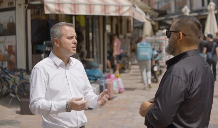 Герасимовски: Спортски центар, нови игралишта, пензионерски катчиња, зеленило на Кале, Ибни Пајко и Стара чаршија