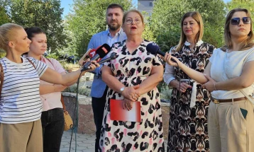 Јаневска: Продолжуваме да градиме инфраструктура и солидни услови за подобро образование на учениците