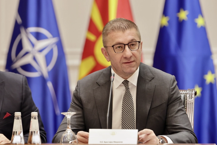 Мицкоски: Прислушувањето на АНБ не е удар врз мене и новинарите, туку врз демократијата, правото на слобода и темелите на државата