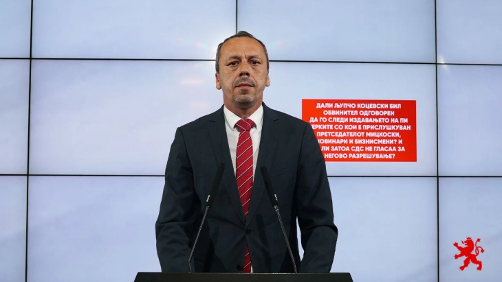 Петрушевски: Дали Љупчо Коцевски бил обвинител одговорен да го следи издавањето на ПИ мерките со кои е прислипкуван претседателот Мицкоски, новинари и бизнисмени