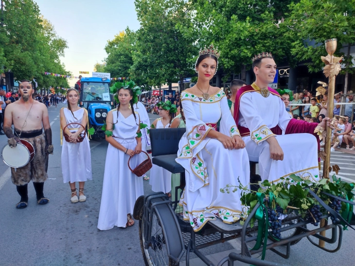Затворени за возила од утре улици во Кавадарци поради „Тиквешки гроздобер“