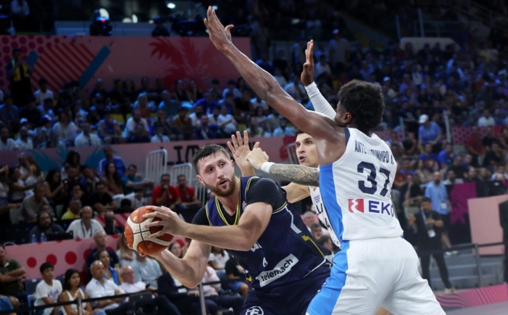 Евробаскет 2025: Победа на БиХ над Грција, која настапи без Јанис