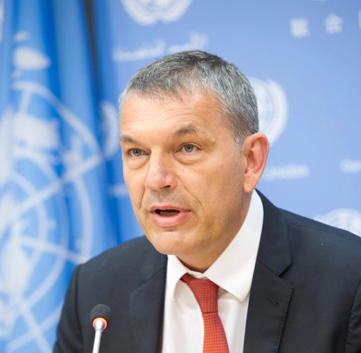 Лазарини: Гладот ​​во Газа може да се реши со една политичка одлука