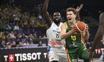 Евробаскет 2025: Литванија продолжува без плејмејкер