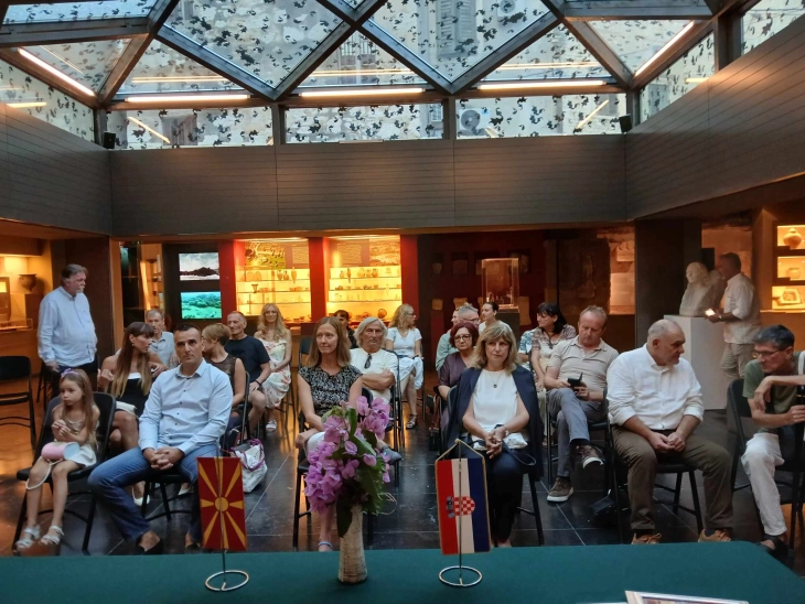 Денови на македонската култура 2025 во Шибеник и Меѓународна книжевна средба на Зларин