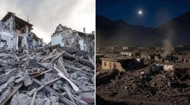Afghanistan earthquake death toll soars past 1,400, Taliban says