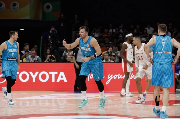 Евробаскет 2025: Дончиќ ја однесе Словенија во осминафиналето