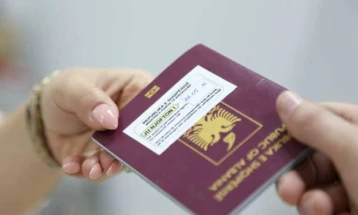 За шест месеци од албанско државјанство се откажале 103 лица