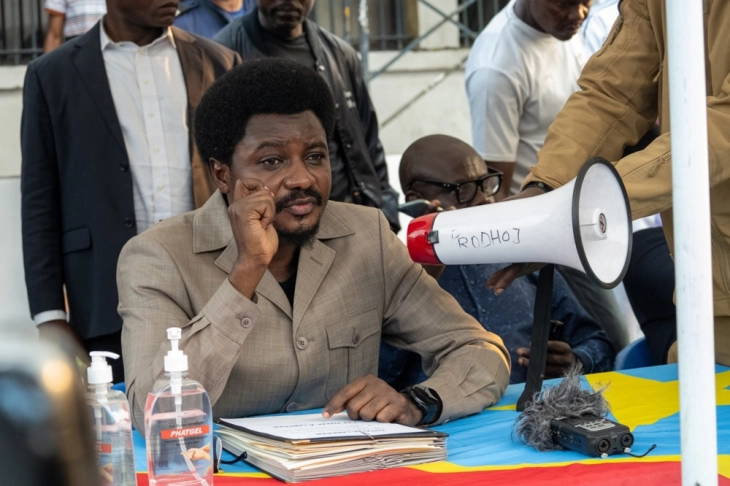 Поранешниот министер за правда на ДР Конго осуден на три години затвор поради проневера на 19 милиони долари