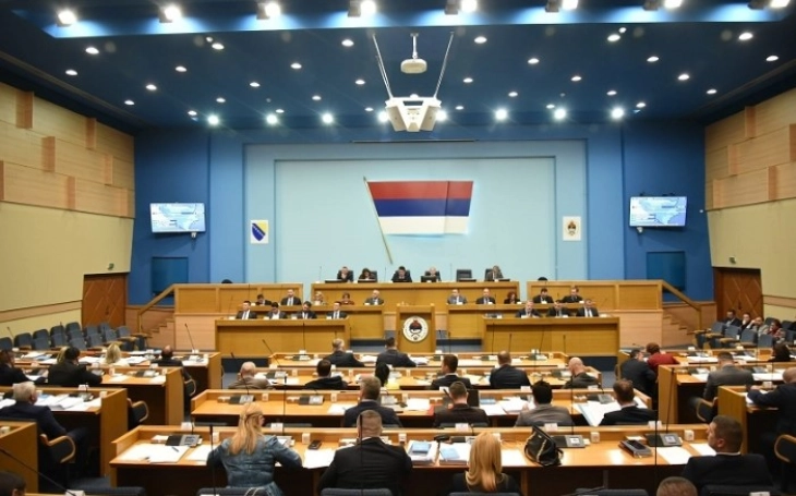 Собранието на Република Српска избра нова Влада