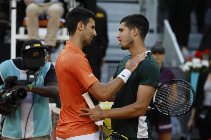 Djokovic looking to 'mess up plans' in US Open semi-final