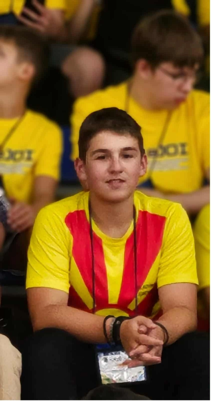 Владимир Грчев освои златен медал на Европската олимпијада по информатика во Шумен