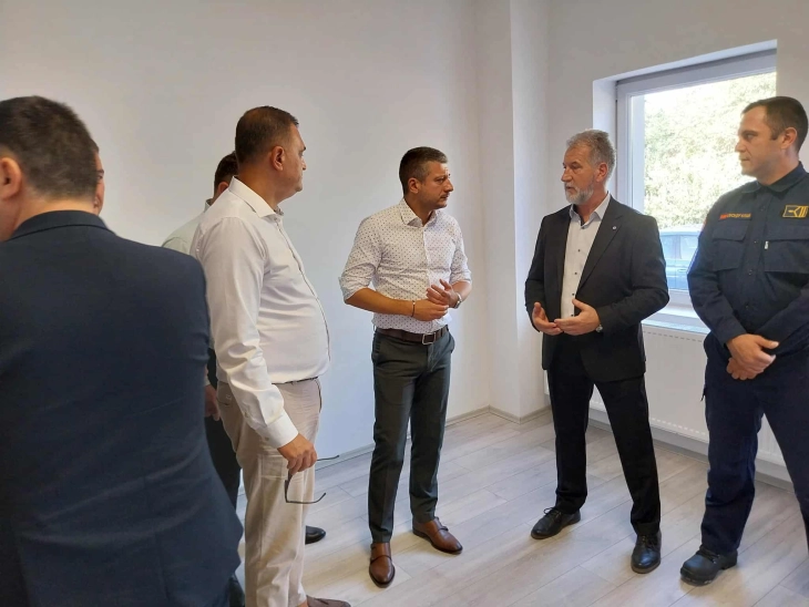 Министерот Перински во увид на проектите кои се реализираат во Југоисточниот плански регион