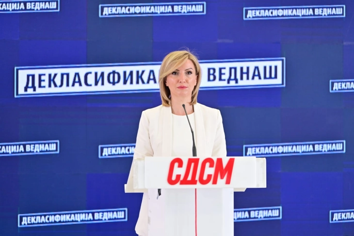 Кузеска: Мицкоски зборува едно, Христовски го демантира, СДСМ бара итна декласификација за случајот со АНБ