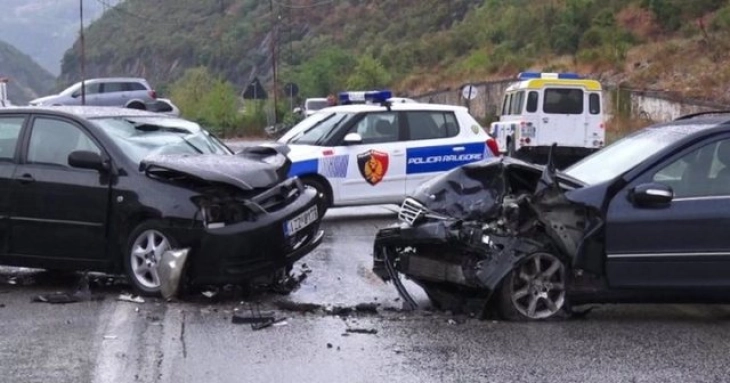 Për tetë muaj 138 viktima në rrugët në Shqipëri