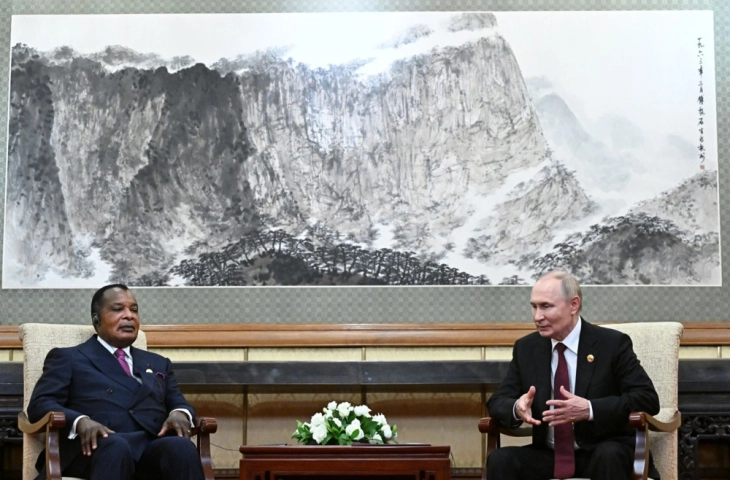 Путин: Соработката со Конго е еден од приоритетите на руската надворешна политика во Африка