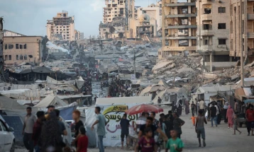 Израелски војници и тенкови во близина на центарот на градот Газа