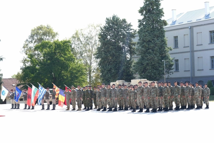 Одбележана годишнината од Бригадата на Југоисточна Европа