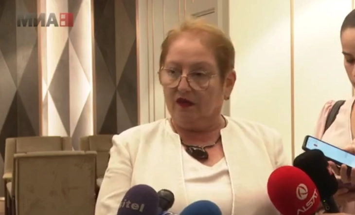 Јаневска: Има неколку сериозни наследени проблеми во врска со Студентскиот дом во Тетово, деведесет проценти од тоа што можеше веднаш да се реши е решено