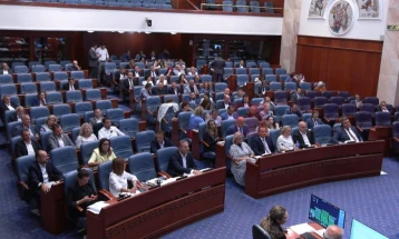 Собранието ја заврши расправата по Предлог на Законот за средно полициско училиште по скратена постапка, гласањето ќе биде дополнително закажано