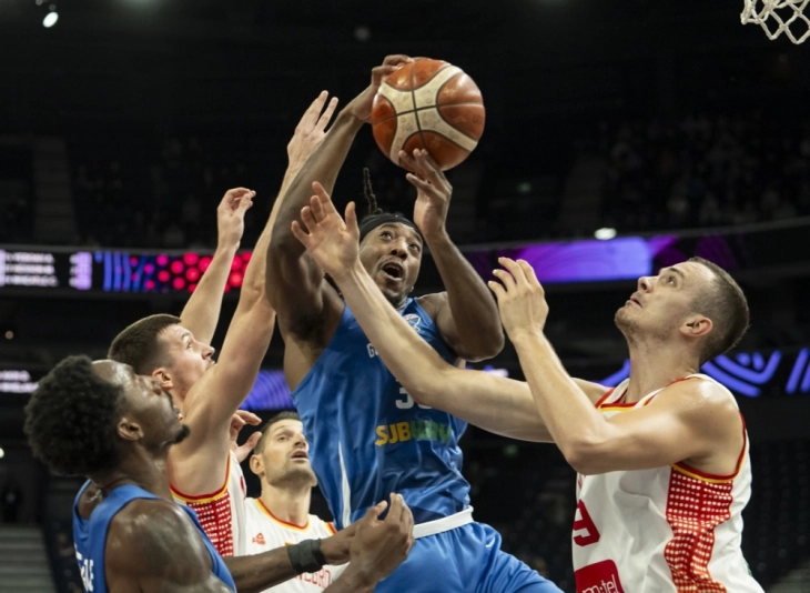 Евробаскет 2025: В.Британија ја совлада Црна Гора, а Шведска се пласира во осминафиналето