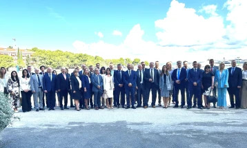 Kocevski dhe Abazi në konferencë  rajonale në Kroaci për bashkëpunim në sanksionimin e krimeve ushtarake