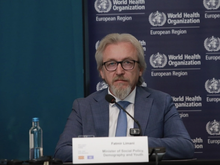 Limani: Përpjekja jonë e përbashkët është shoqëri në të cilën shëndeti dhe mbrojtja sociale “shkojnë dorë për dore”