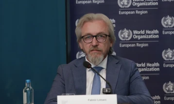 Limani: Përpjekja jonë e përbashkët është shoqëri në të cilën shëndeti dhe mbrojtja sociale “shkojnë dorë për dore”