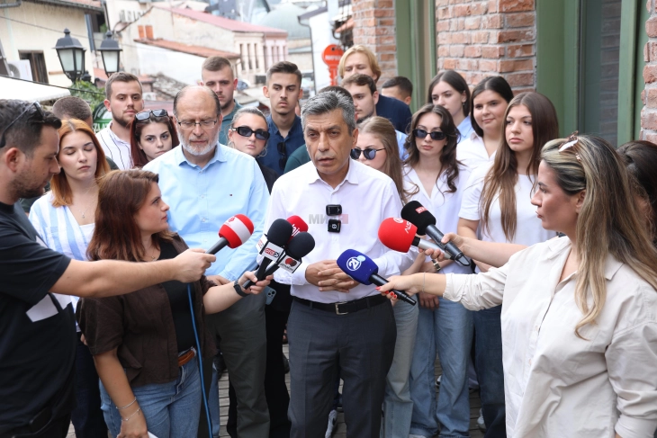 Mexhiti së bashku me rininë prezantoi platformën “Rinia për Çairin”