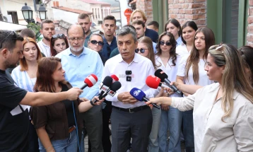 Mexhiti së bashku me rininë prezantoi platformën “Rinia për Çairin”