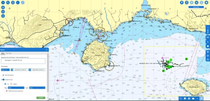 Крајбрежна служба на Грција: Турските рибари беа во меѓународни и не влегоа во грчките територијални води