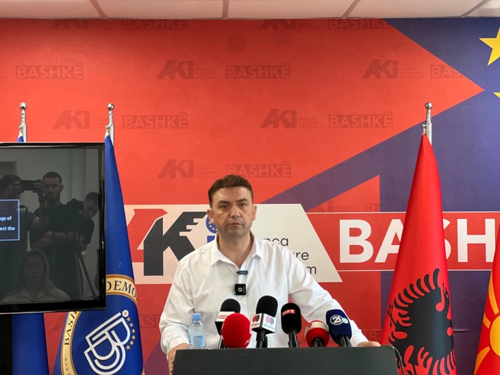 Османи: Партиските активисти се издржуваат со парите на обичните граѓани