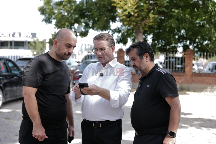 VLEN: Bajram Vardar me grupin e ekspertëve turk tashmë po punon hartimin e Master Planit zhvillimor në Çair