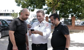 VLEN: Bajram Vardar me grupin e ekspertëve turk tashmë po punon hartimin e Master Planit zhvillimor në Çair