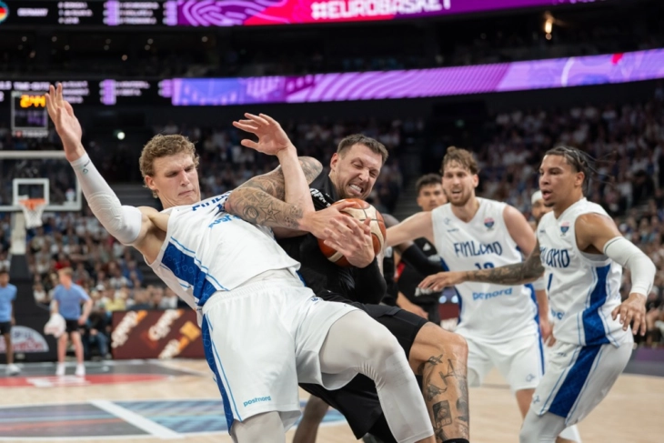 Евробаскет 2025: Германија убедлива против Финска за прво место во групата